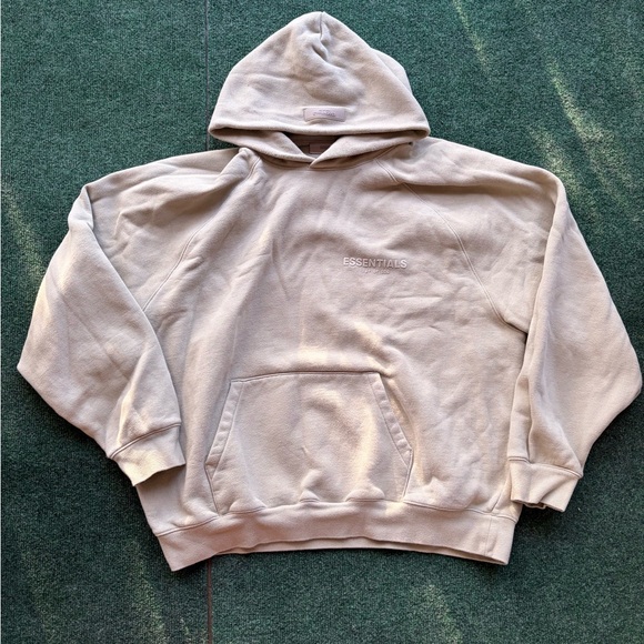 Essentials Other - Essentials Beige Hoodie for Men